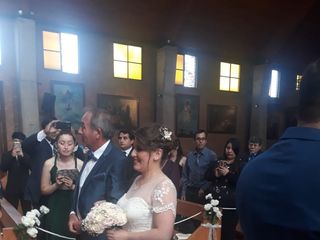 El matrimonio de Francisca y Víctor 1