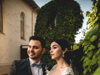 El matrimonio de Andrea y Carlos