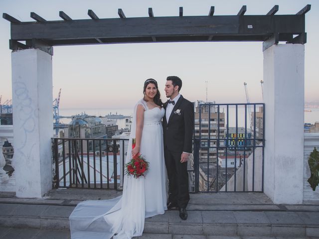 El matrimonio de Gabriel y Danitza en Valparaíso, Valparaíso 41