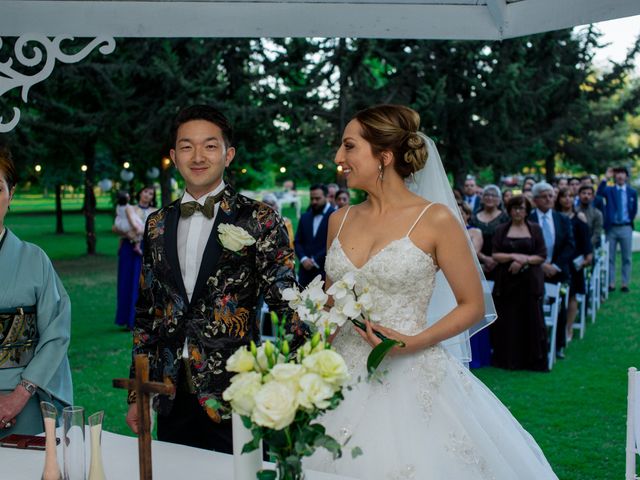 El matrimonio de Yasuhiro y Bárbara en Rancagua, Cachapoal 42