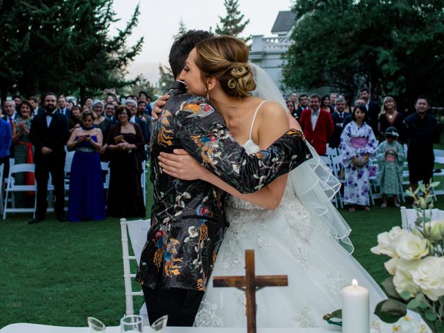 El matrimonio de Yasuhiro y Bárbara en Rancagua, Cachapoal 47