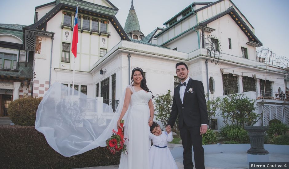 El matrimonio de Gabriel y Danitza en Valparaíso, Valparaíso