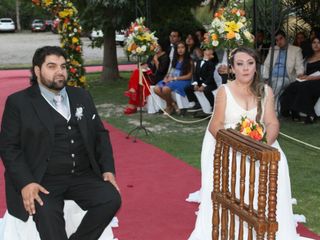 El matrimonio de Muriel Alexa  y Andrés Felipe 