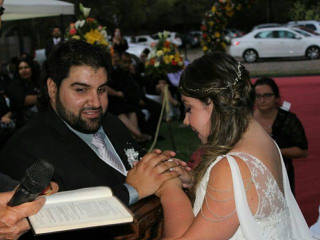El matrimonio de Andrés Felipe  y Muriel Alexa  en Maipú, Santiago 1