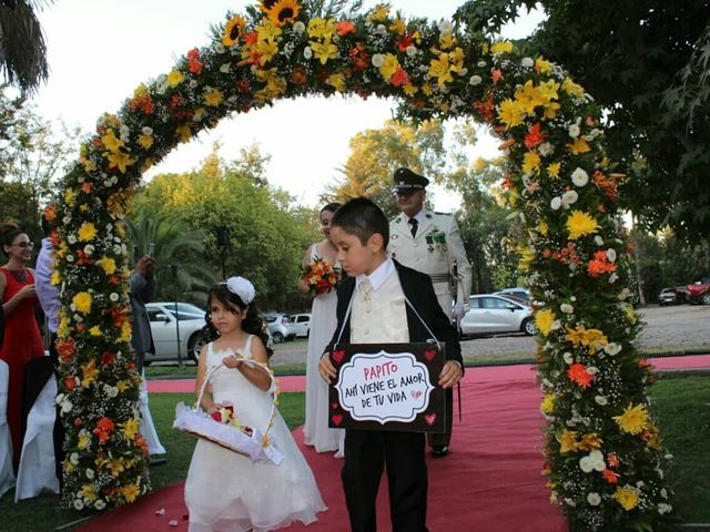 El matrimonio de Andrés Felipe  y Muriel Alexa  en Maipú, Santiago 2