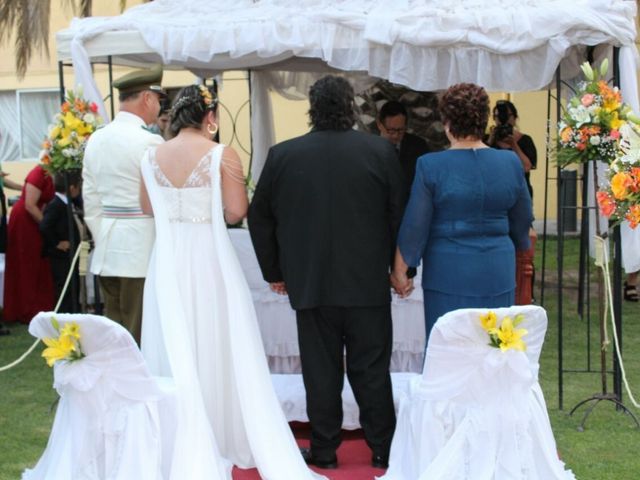 El matrimonio de Andrés Felipe  y Muriel Alexa  en Maipú, Santiago 6