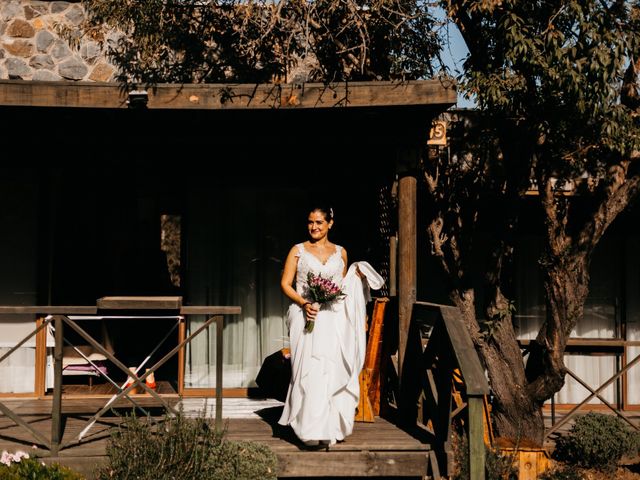 El matrimonio de Luis y Pamela en Olmué, Quillota 17