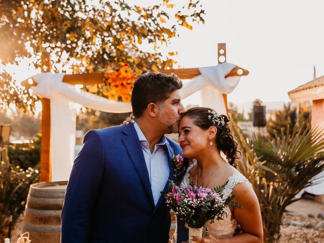 El matrimonio de Luis y Pamela en Olmué, Quillota 22