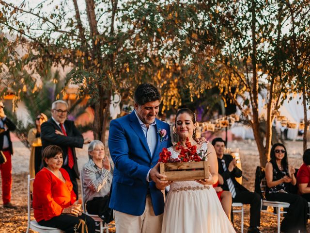 El matrimonio de Luis y Pamela en Olmué, Quillota 23