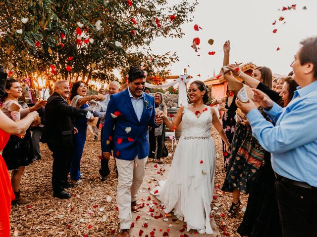 El matrimonio de Luis y Pamela en Olmué, Quillota 27