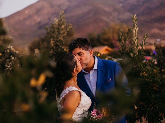 El matrimonio de Luis y Pamela en Olmué, Quillota 29