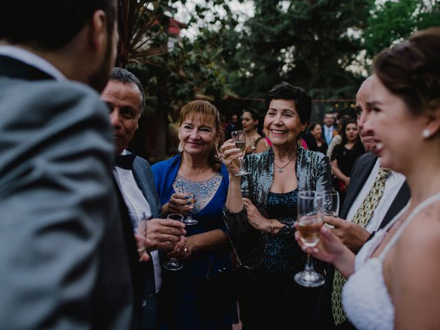 El matrimonio de Enzo y Paola en Pirque, Cordillera 70