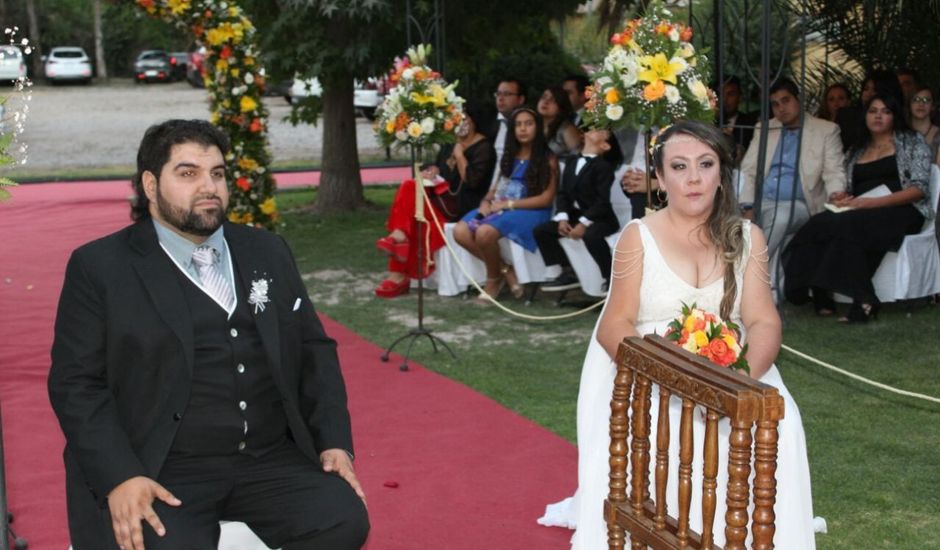 El matrimonio de Andrés Felipe  y Muriel Alexa  en Maipú, Santiago