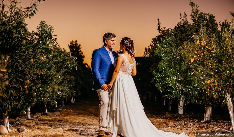 El matrimonio de Luis y Pamela en Olmué, Quillota