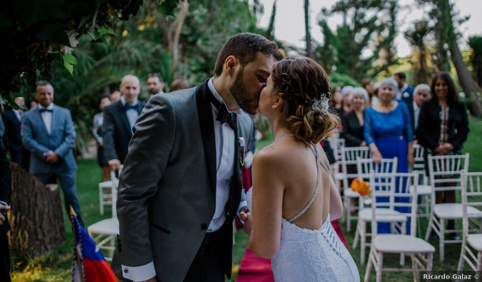 El matrimonio de Enzo y Paola en Pirque, Cordillera