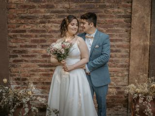 El matrimonio de Vanessa y Cristóbal