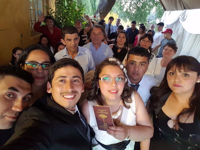 El matrimonio de Cynthia y Claudio en La Pintana, Santiago 1