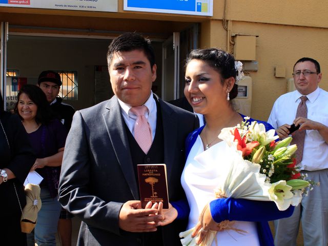El matrimonio de Juan Carlos y Pilar en San Felipe, San Felipe de Aconcagua 1