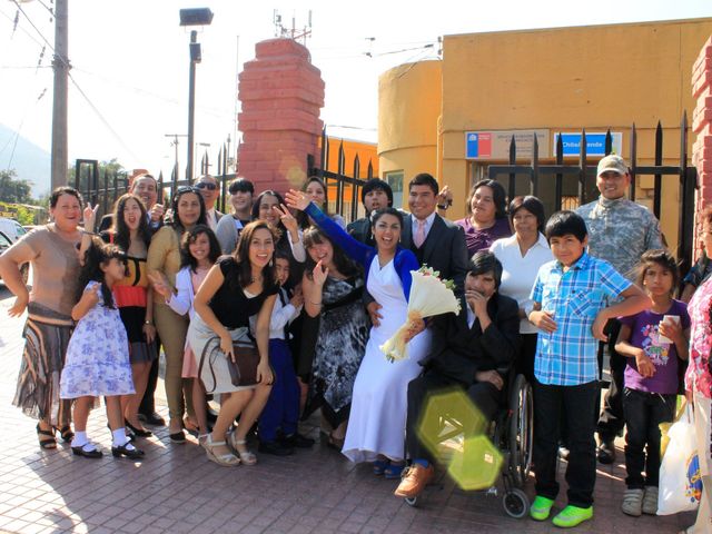 El matrimonio de Juan Carlos y Pilar en San Felipe, San Felipe de Aconcagua 11
