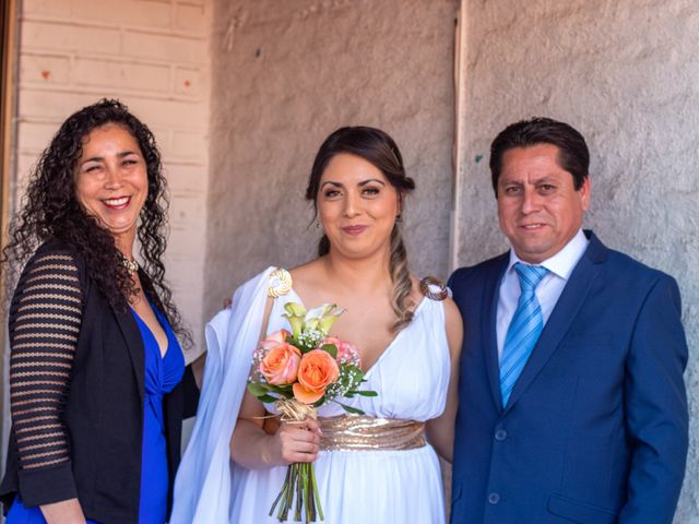 El matrimonio de Fabian y Yesenia en San Bernardo, Maipo 13