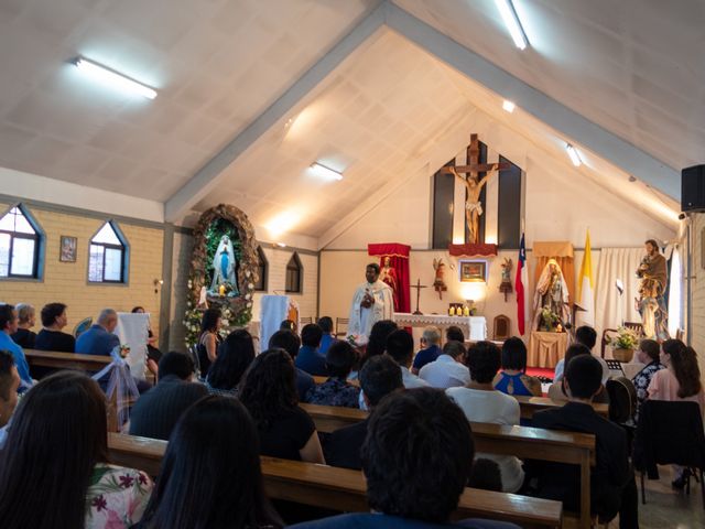 El matrimonio de Fabian y Yesenia en San Bernardo, Maipo 21