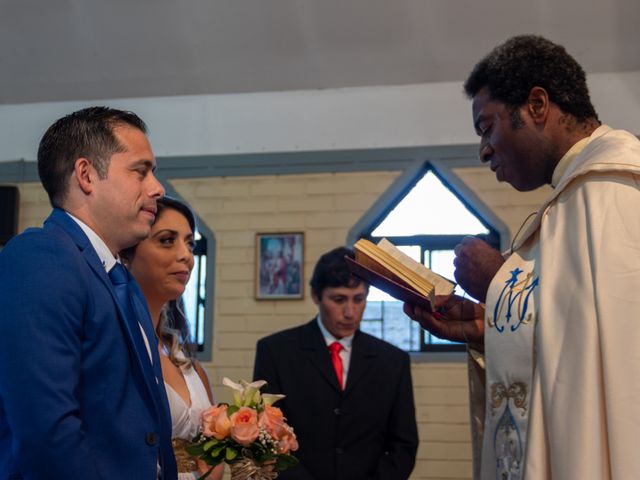 El matrimonio de Fabian y Yesenia en San Bernardo, Maipo 28