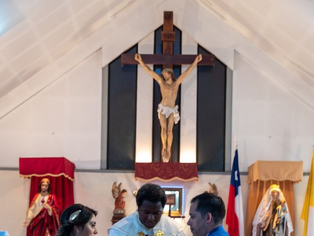 El matrimonio de Fabian y Yesenia en San Bernardo, Maipo 30