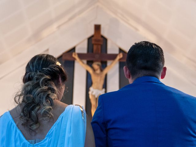 El matrimonio de Fabian y Yesenia en San Bernardo, Maipo 34
