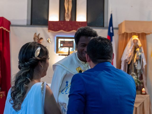 El matrimonio de Fabian y Yesenia en San Bernardo, Maipo 39
