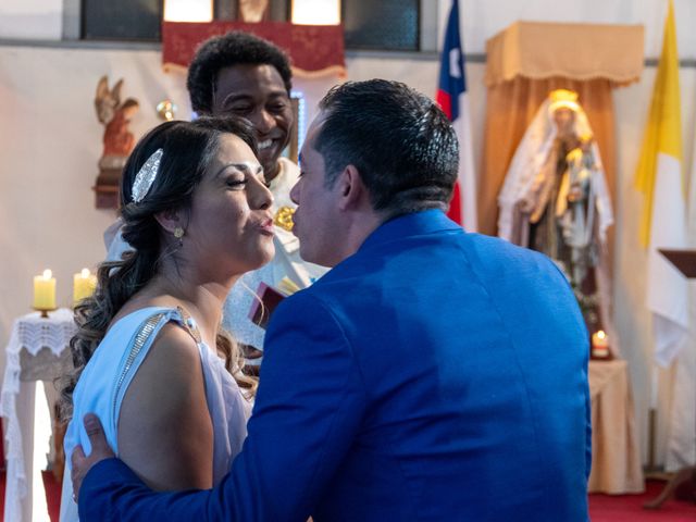 El matrimonio de Fabian y Yesenia en San Bernardo, Maipo 40
