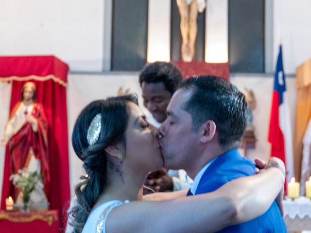 El matrimonio de Fabian y Yesenia en San Bernardo, Maipo 45