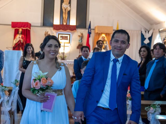 El matrimonio de Fabian y Yesenia en San Bernardo, Maipo 48