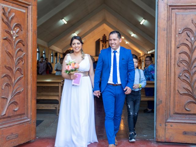 El matrimonio de Fabian y Yesenia en San Bernardo, Maipo 49