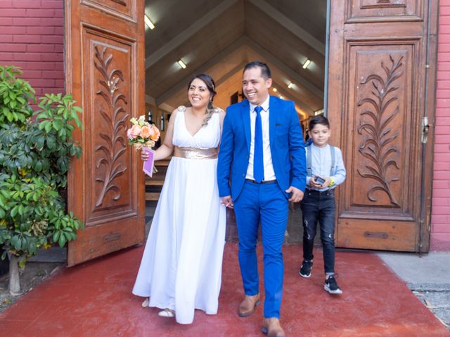 El matrimonio de Fabian y Yesenia en San Bernardo, Maipo 50