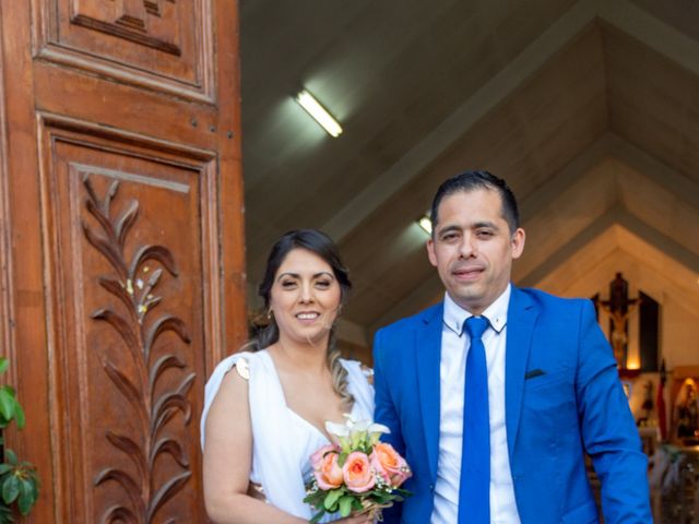 El matrimonio de Fabian y Yesenia en San Bernardo, Maipo 55