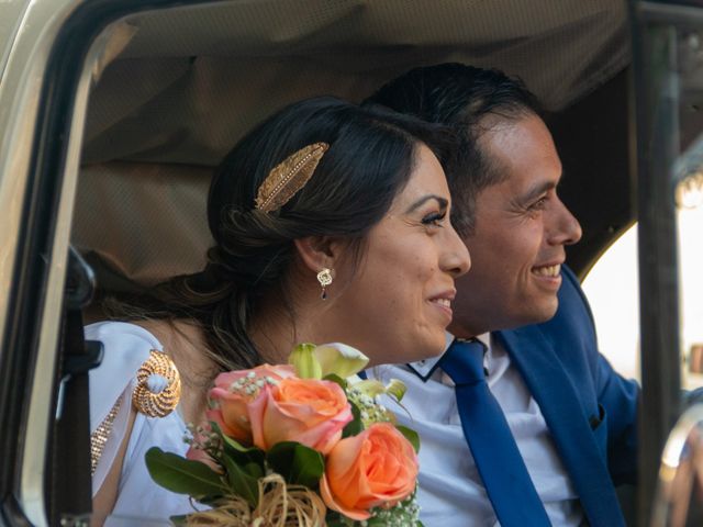 El matrimonio de Fabian y Yesenia en San Bernardo, Maipo 60