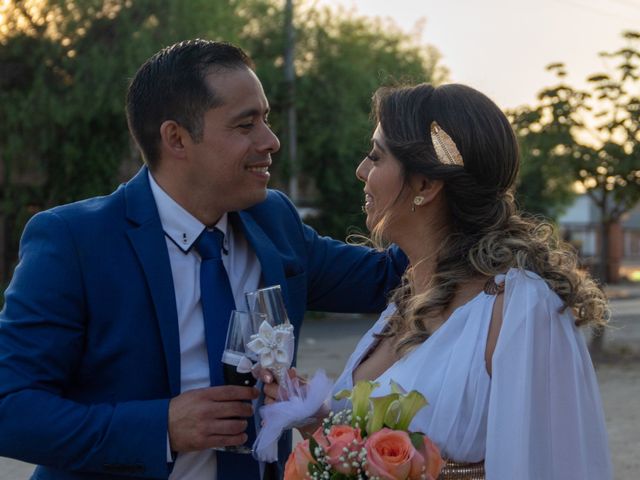 El matrimonio de Fabian y Yesenia en San Bernardo, Maipo 65