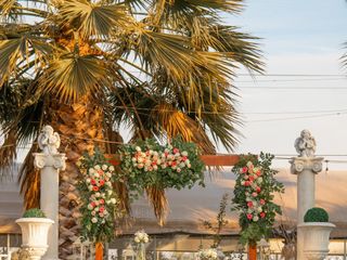 El matrimonio de Bernardo  y Francisco  2