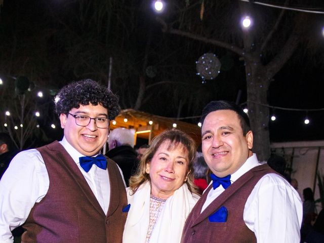 El matrimonio de Francisco  y Bernardo  en Lampa, Chacabuco 338