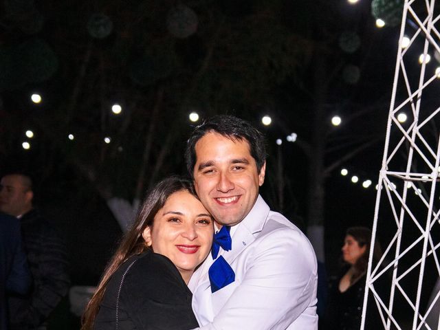 El matrimonio de Francisco  y Bernardo  en Lampa, Chacabuco 374