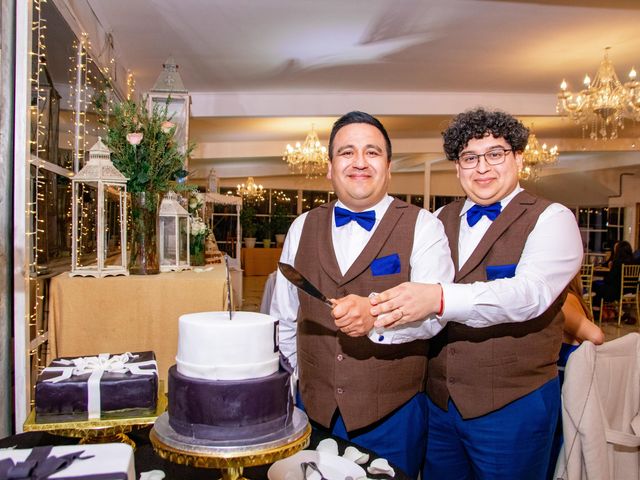 El matrimonio de Francisco  y Bernardo  en Lampa, Chacabuco 492