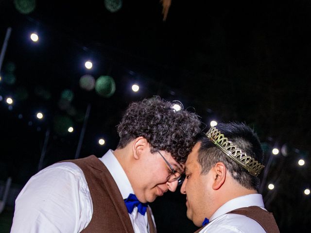 El matrimonio de Francisco  y Bernardo  en Lampa, Chacabuco 1111