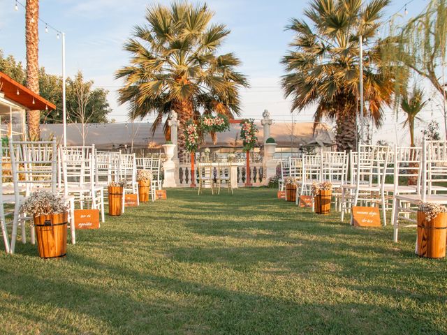 El matrimonio de Francisco  y Bernardo  en Lampa, Chacabuco 1