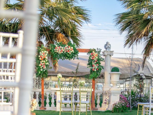 El matrimonio de Francisco  y Bernardo  en Lampa, Chacabuco 10