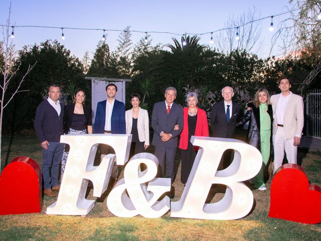 El matrimonio de Francisco  y Bernardo  en Lampa, Chacabuco 16