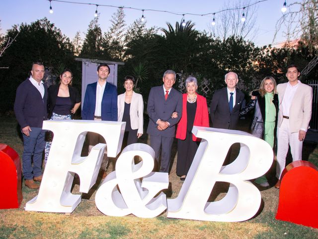 El matrimonio de Francisco  y Bernardo  en Lampa, Chacabuco 17