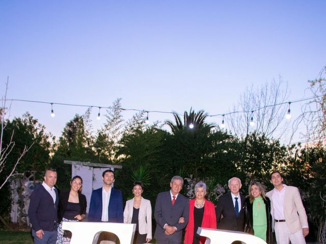 El matrimonio de Francisco  y Bernardo  en Lampa, Chacabuco 18