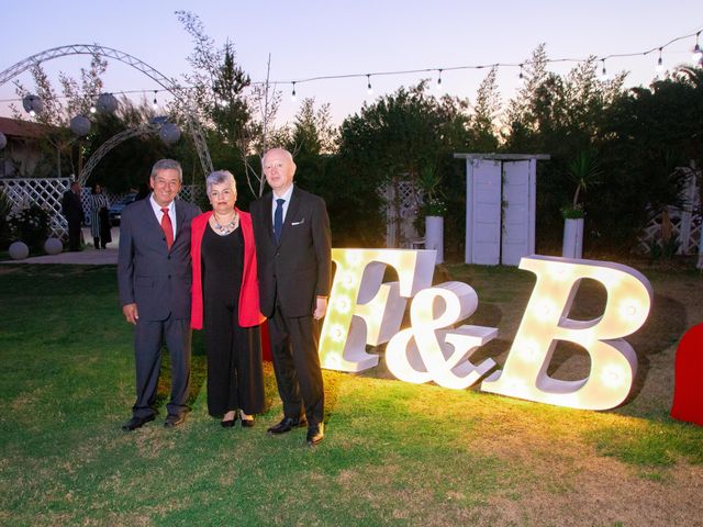 El matrimonio de Francisco  y Bernardo  en Lampa, Chacabuco 22