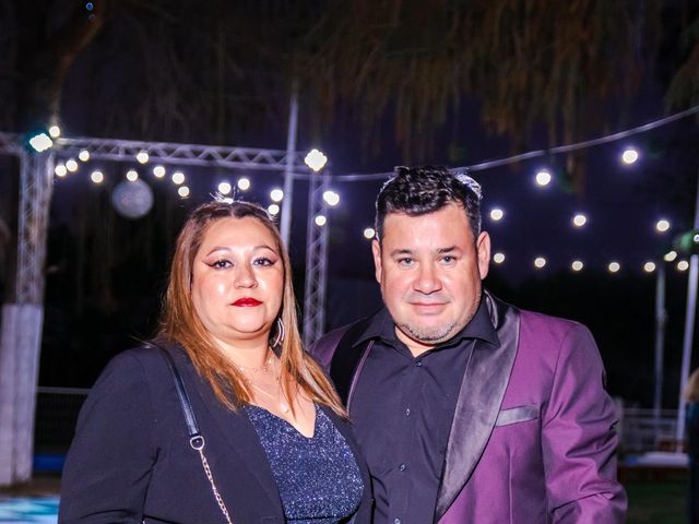 El matrimonio de Francisco  y Bernardo  en Lampa, Chacabuco 36