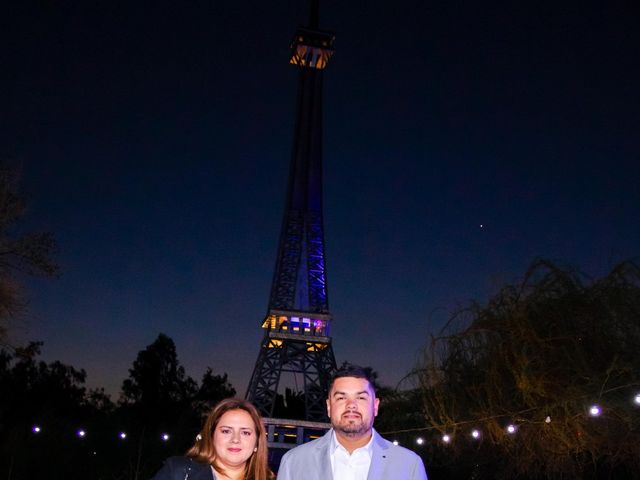 El matrimonio de Francisco  y Bernardo  en Lampa, Chacabuco 39